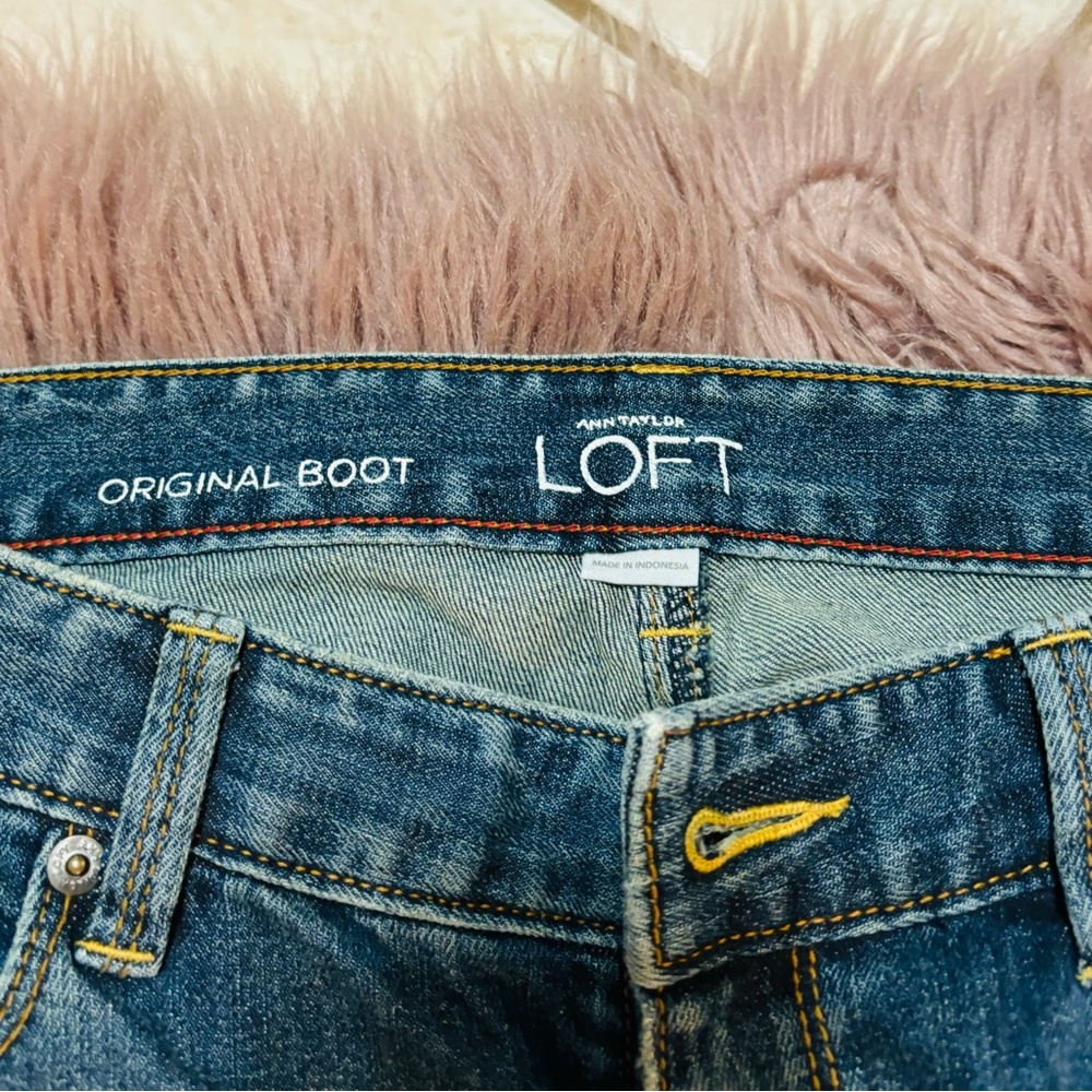 LOFT Original Boot Jeans Size 10